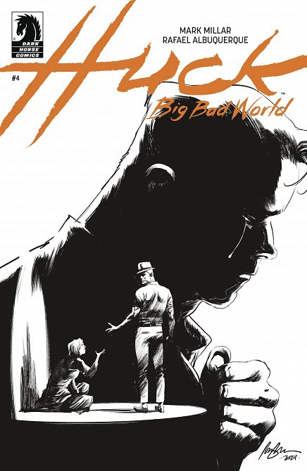 HUCK BIG BAD WORLD #4 HUCK BIG BAD WORLD #4