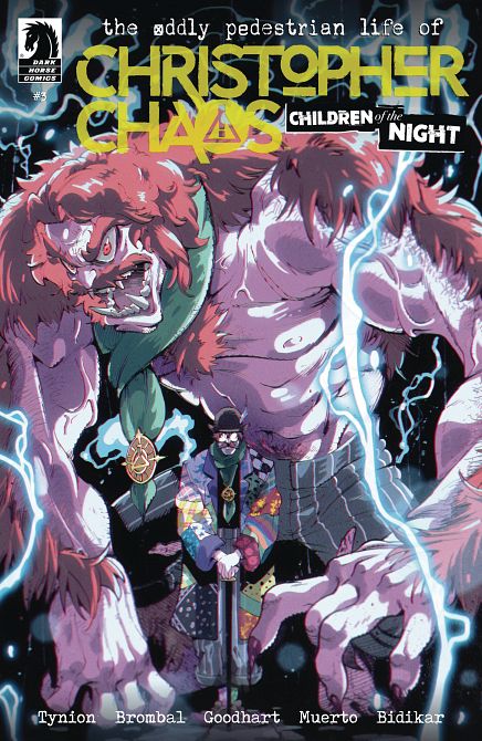 CHRISTOPHER CHAOS CHILDREN OF NIGHT #3 CHRISTOPHER CHAOS CHILDREN OF NIGHT #3