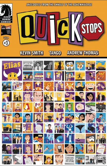 QUICK STOPS III #1 QUICK STOPS III #1