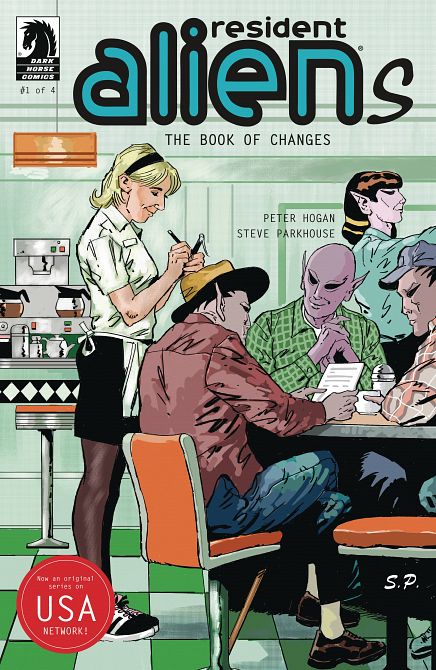 RESIDENT ALIEN BOOK OF CHANGES #1 RESIDENT ALIEN BOOK OF CHANGES #1