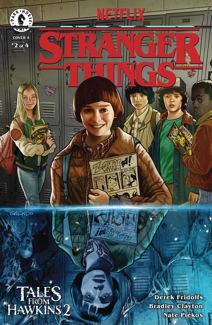 STRANGER THINGS TALES FROM HAWKINS 2 #2 STRANGER THINGS TALES FROM HAWKINS 2 #2