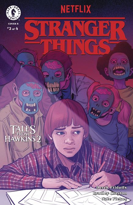 STRANGER THINGS TALES FROM HAWKINS 2 #2 STRANGER THINGS TALES FROM HAWKINS 2 #2