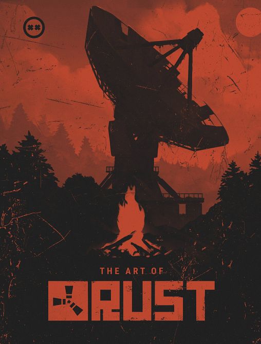 ART OF RUST HC ART OF RUST HC
