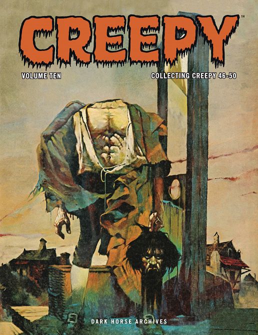 CREEPY ARCHIVES TP VOL 10 CREEPY ARCHIVES TP VOL 10