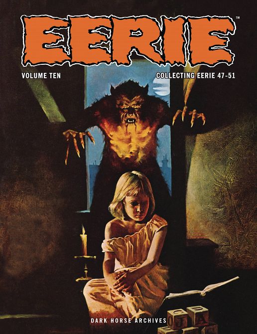 EERIE ARCHIVES TP VOL 10 EERIE ARCHIVES TP VOL 10