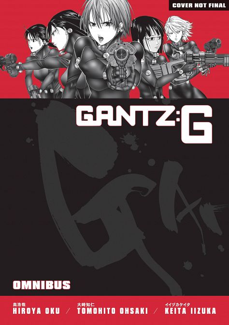 GANTZ G OMNIBUS TP GANTZ G OMNIBUS TP