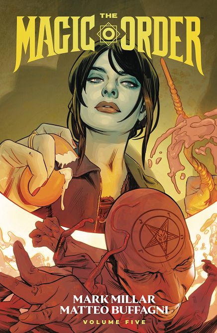 MAGIC ORDER GN VOL 05 MAGIC ORDER GN VOL 05