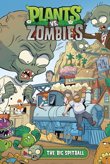 PLANTS VS ZOMBIES HC BIG SPITBALL PLANTS VS ZOMBIES HC BIG SPITBALL