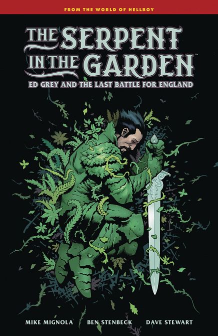 SERPENT IN GARDEN EDITION GREY & LAST BATTLE FOR ENGLAND HC SERPENT IN GARDEN EDITION GREY & LAST BATTLE FOR ENGLAND HC