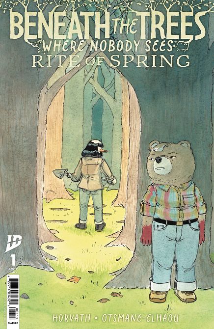 BENEATH TREES WHERE NOBODY SEES RITE OF SPRING #1 BENEATH TREES WHERE NOBODY SEES RITE OF SPRING #1