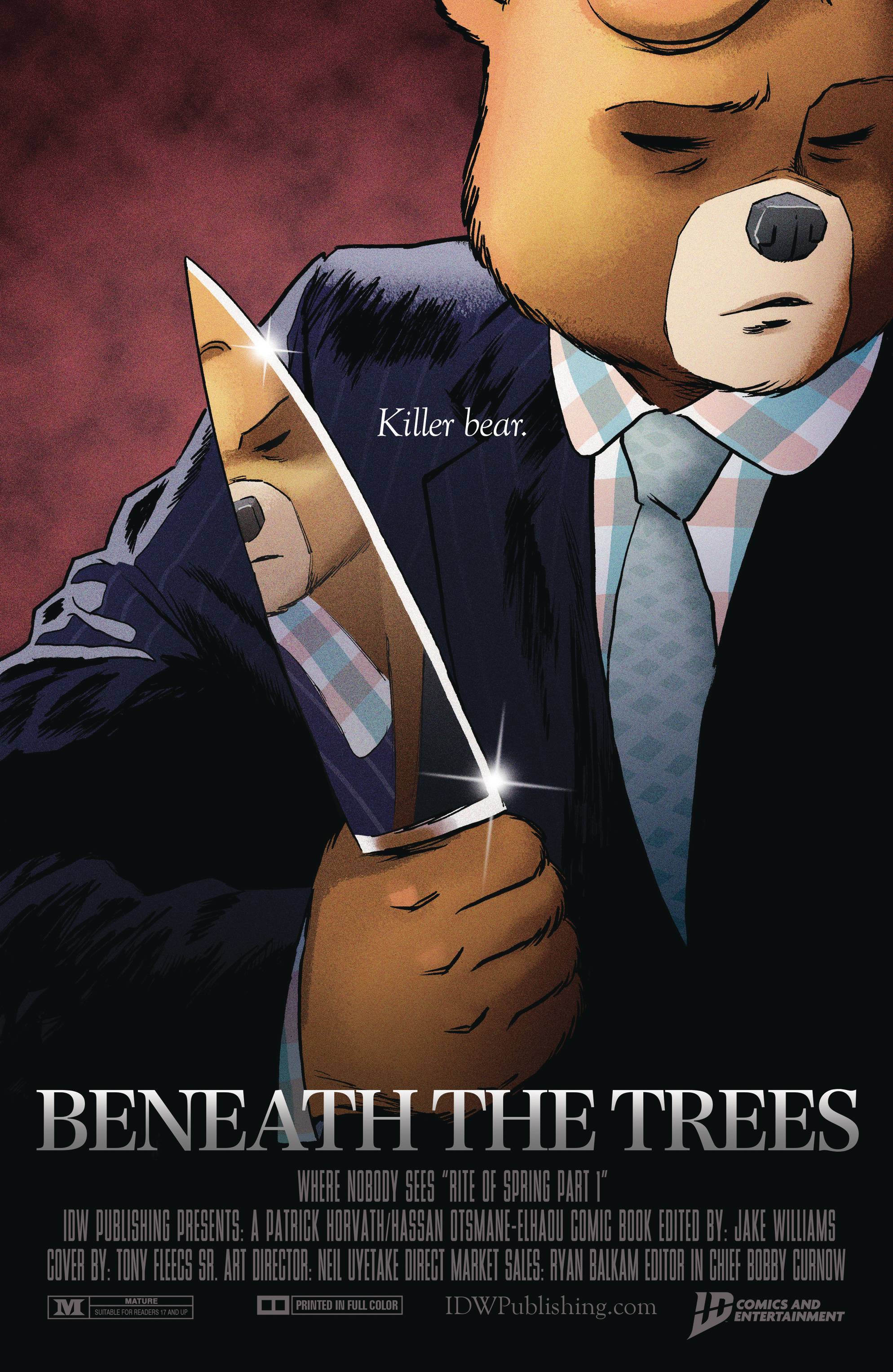 BENEATH THE TREES WHERE NOBODY SEES RITE OF SPRING #1