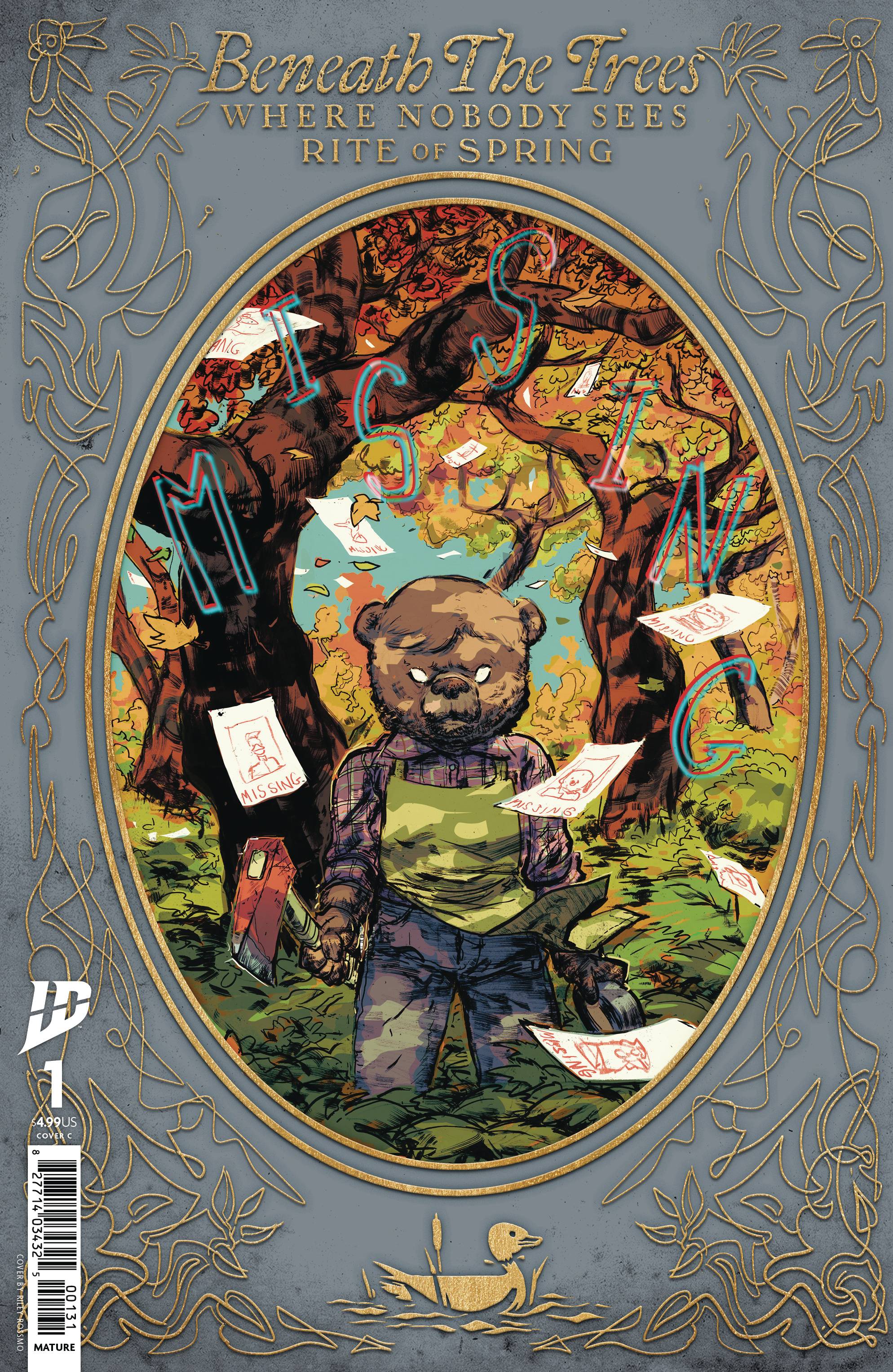 BENEATH THE TREES WHERE NOBODY SEES RITE OF SPRING #1