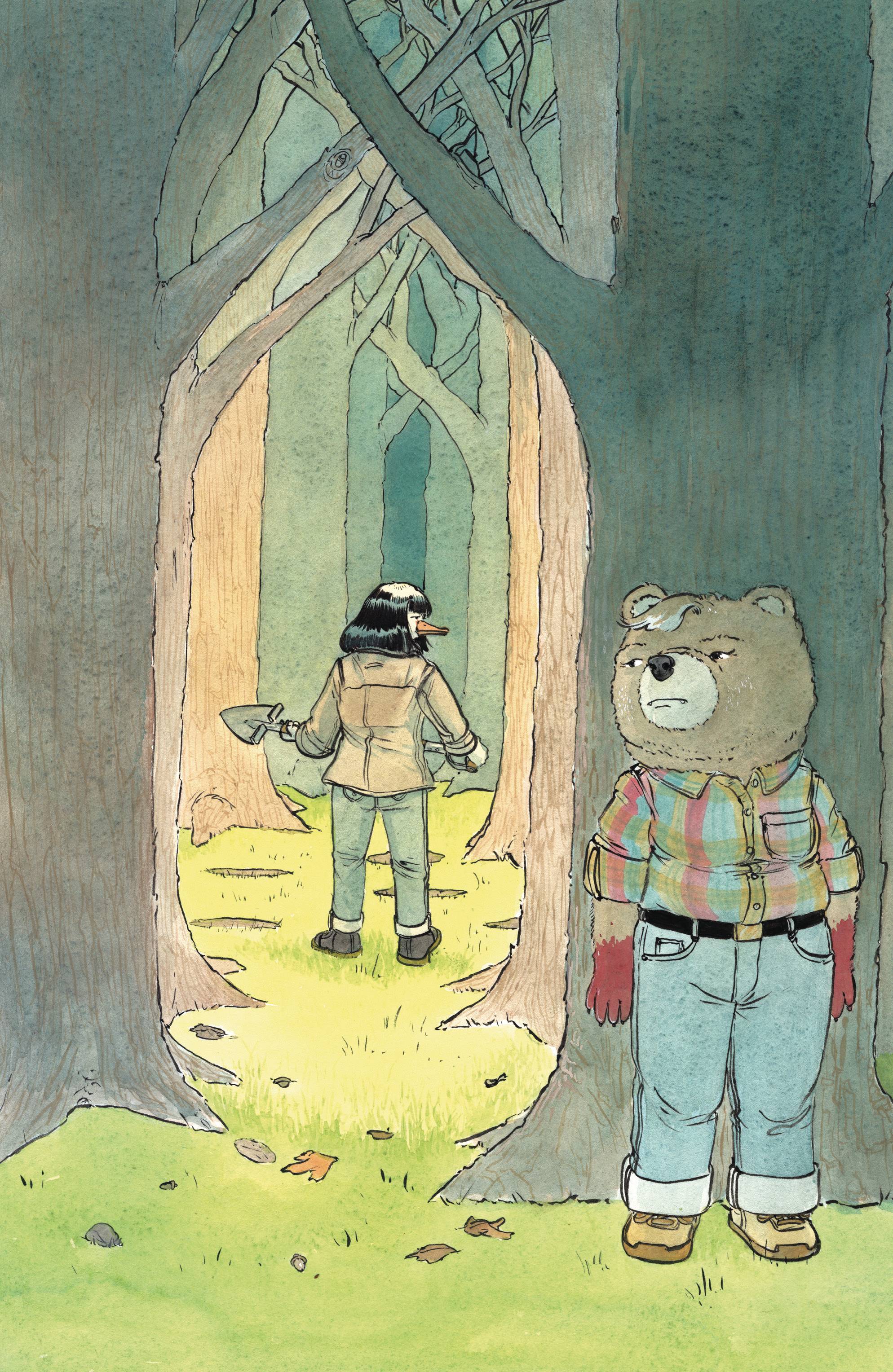 BENEATH THE TREES WHERE NOBODY SEES RITE OF SPRING #1