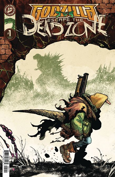 GODZILLA ESCAPE DEADZONE #1 GODZILLA ESCAPE DEADZONE #1