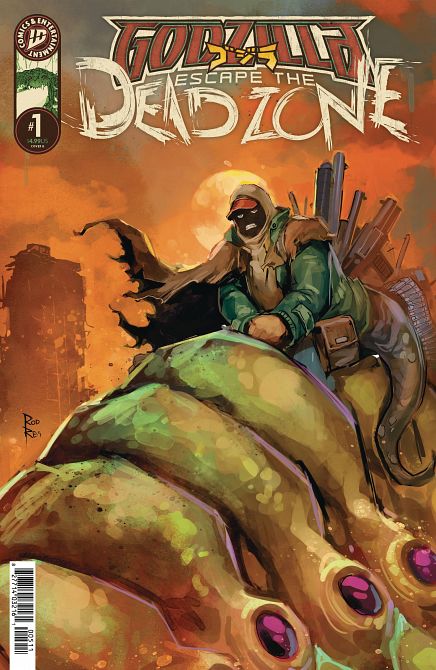 GODZILLA ESCAPE DEADZONE #1 GODZILLA ESCAPE DEADZONE #1