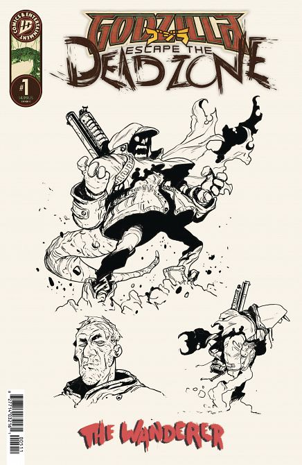 GODZILLA ESCAPE DEADZONE #1 GODZILLA ESCAPE DEADZONE #1