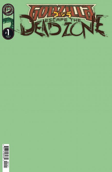GODZILLA ESCAPE DEADZONE #1 GODZILLA ESCAPE DEADZONE #1