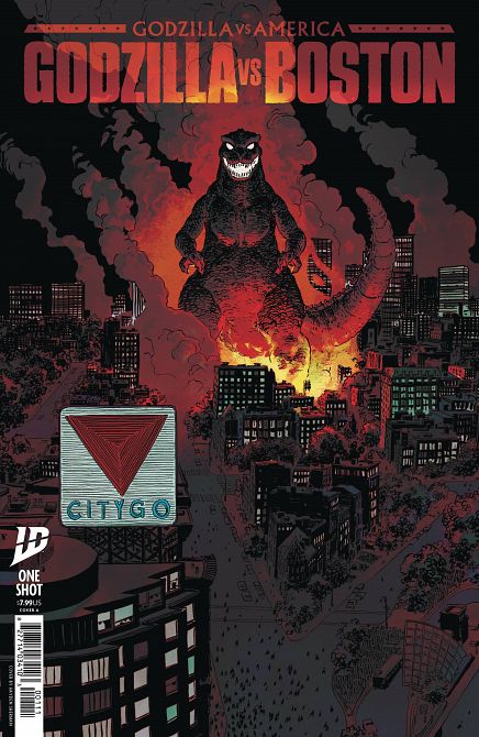 GODZILLA VS AMERICA BOSTON #1 GODZILLA VS AMERICA BOSTON #1