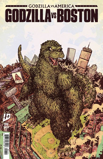 GODZILLA VS AMERICA BOSTON #1 GODZILLA VS AMERICA BOSTON #1