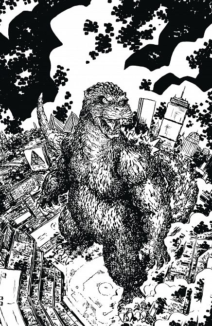 GODZILLA VS AMERICA BOSTON #1 GODZILLA VS AMERICA BOSTON #1