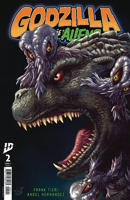 GOZILLA HERE THERE BE ALIENS #2 GOZILLA HERE THERE BE ALIENS #2