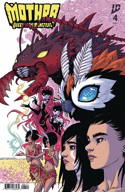 MOTHRA QUEEN OF MONSTERS #4 MOTHRA QUEEN OF MONSTERS #4