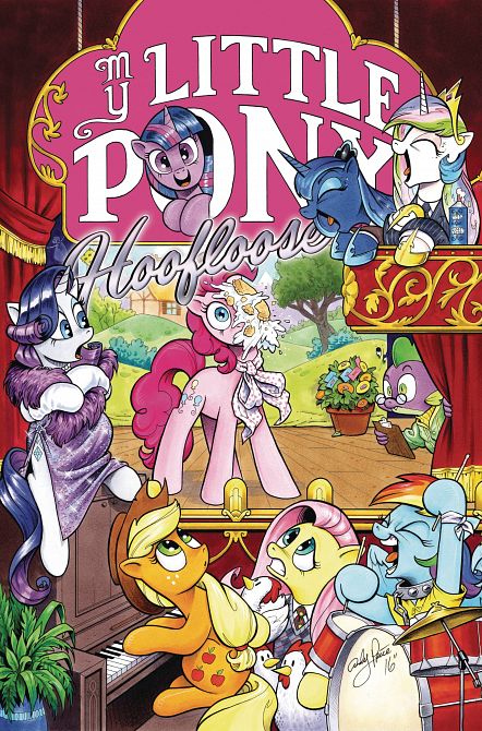 MY LITTLE PONY HOOFLOOSE ONESHOT #1 MY LITTLE PONY HOOFLOOSE ONESHOT #1