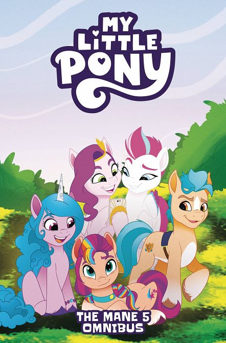 MLP MANE 5 OMNIBUS TP MLP MANE 5 OMNIBUS TP