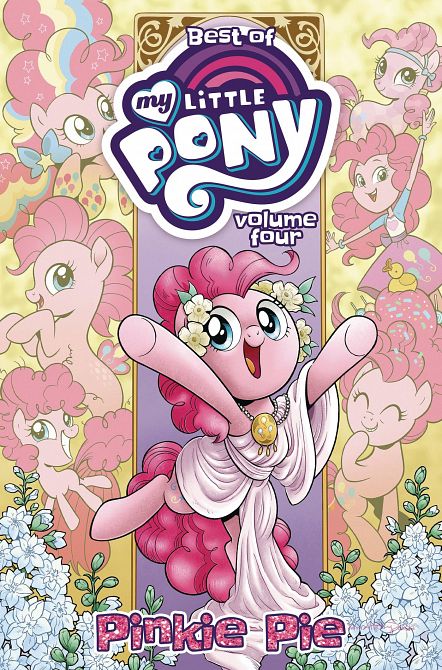 BEST OF MY LITTLE PONY TP VOL 04 PINKIE PIE BEST OF MY LITTLE PONY TP VOL 04 PINKIE PIE