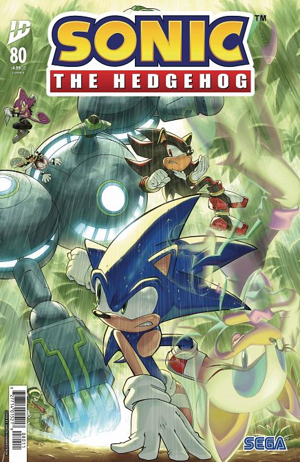 SONIC THE HEDGEHOG #80 SONIC THE HEDGEHOG #80