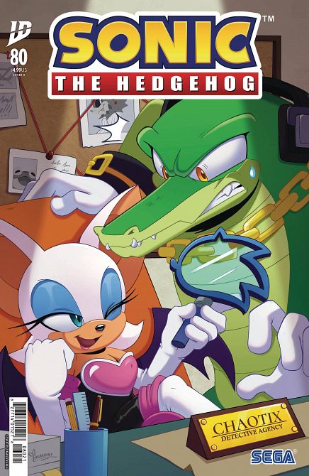 SONIC THE HEDGEHOG #80 SONIC THE HEDGEHOG #80
