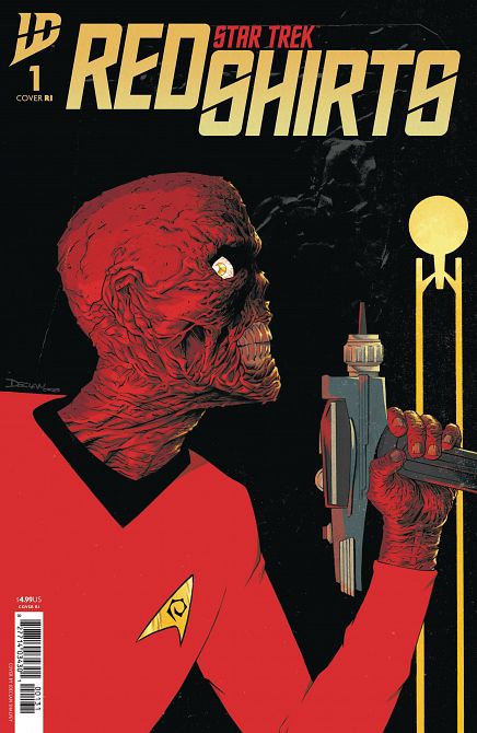 STAR TREK RED SHIRTS #1 STAR TREK RED SHIRTS #1