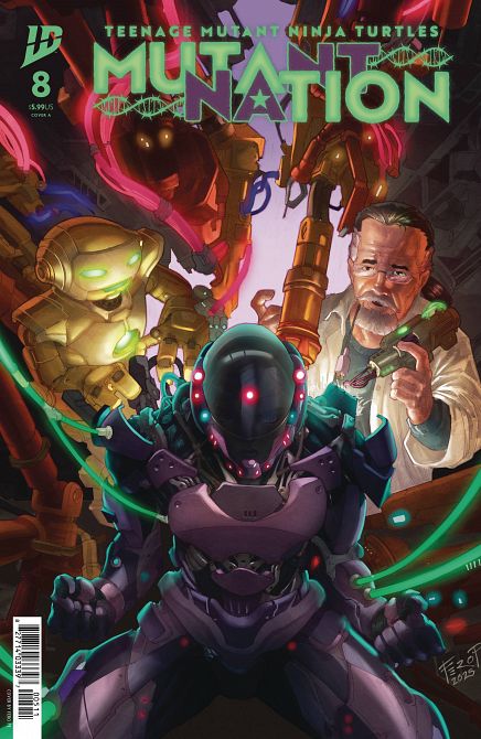 TMNT MUTANT NATION #8 TMNT MUTANT NATION #8