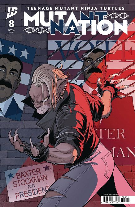 TMNT MUTANT NATION #8 TMNT MUTANT NATION #8