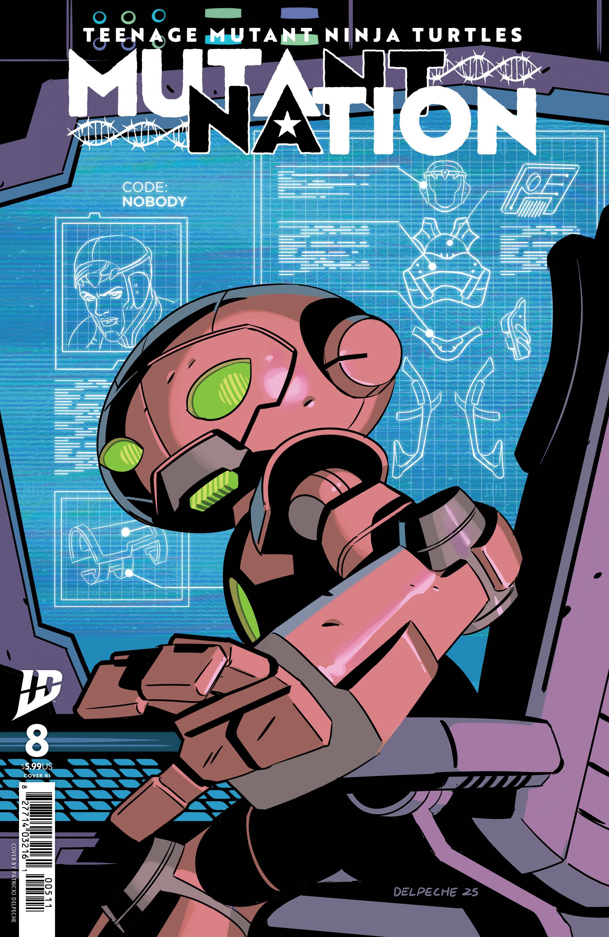 TMNT MUTANT NATION #8