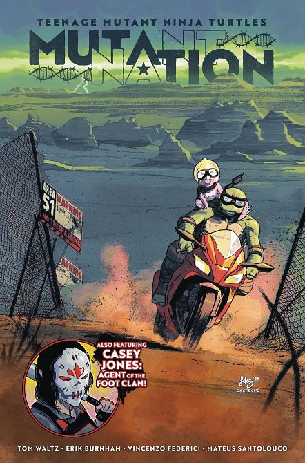 TMNT MUTANT NATION TP VOL 01 TMNT MUTANT NATION TP VOL 01