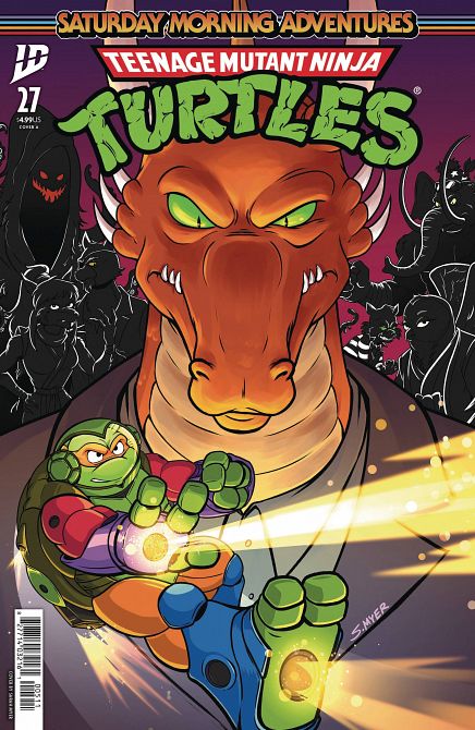 TMNT SATURDAY MORNING ADV 2023 #27 TMNT SATURDAY MORNING ADV 2023 #27