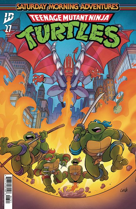 TMNT SATURDAY MORNING ADV 2023 #27 TMNT SATURDAY MORNING ADV 2023 #27