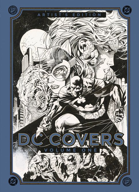 DC COVERS ARTISTS EDITION HC DC COVERS ARTISTS EDITION HC