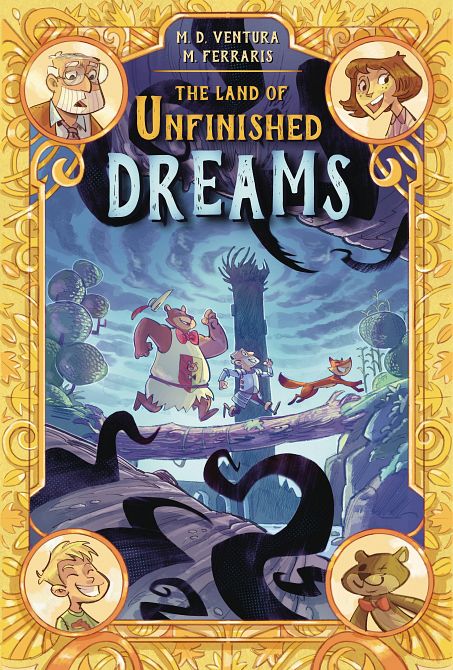 LAND OF UNFINISHED DREAMS HC LAND OF UNFINISHED DREAMS HC