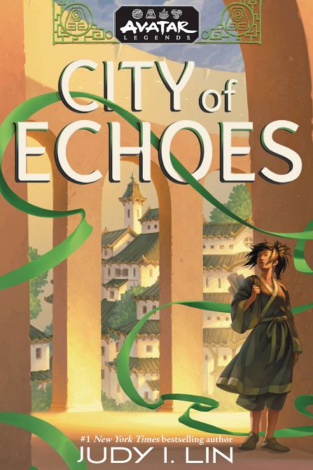 AVATAR LEGENDS HC NOVEL BOOK 01 CITY OF ECHOES AVATAR LEGENDS HC NOVEL BOOK 01 CITY OF ECHOES