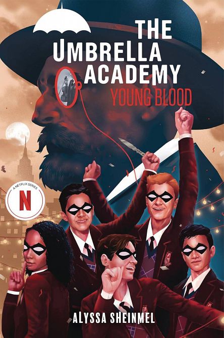 UMBRELLA ACADEMY SC NOVEL VOL 01 YOUNG BLOOD UMBRELLA ACADEMY SC NOVEL VOL 01 YOUNG BLOOD