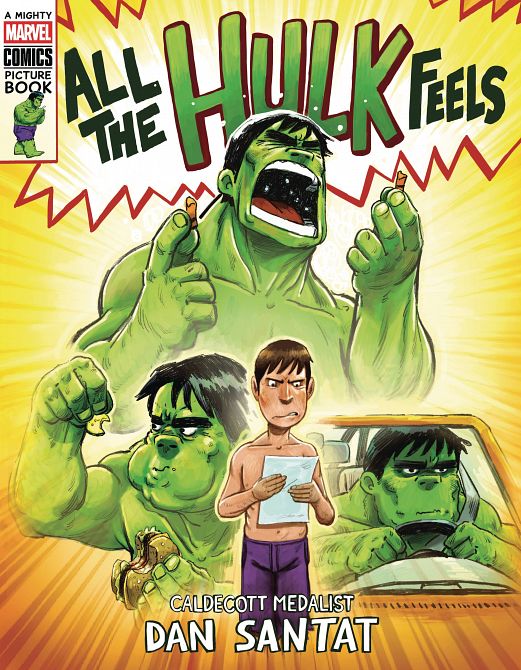 ALL THE HULK FEELS MIGHTY MARVEL COMIC PICTURE BOOK ALL THE HULK FEELS MIGHTY MARVEL COMIC PICTURE BOOK
