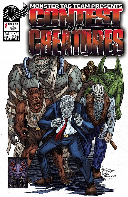 CONTEST OF CREATURES #1 CONTEST OF CREATURES #1