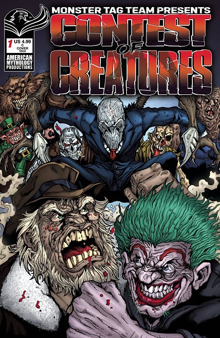 CONTEST OF CREATURES #1 CONTEST OF CREATURES #1