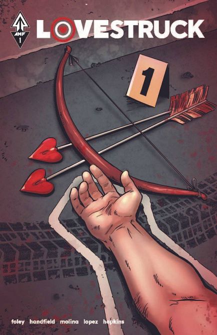 LOVESTRUCK #1 LOVESTRUCK #1