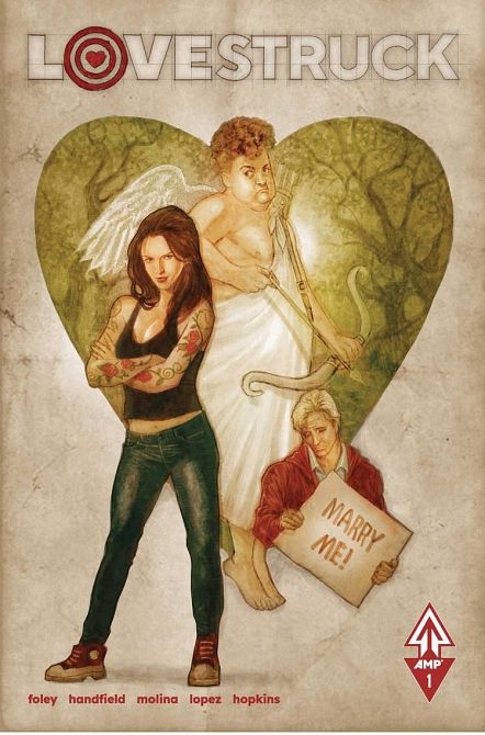 LOVESTRUCK #1 LOVESTRUCK #1