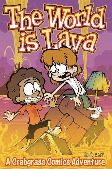 CRABGRASS COMIC ADV GN WORLD IS LAVA CRABGRASS COMIC ADV GN WORLD IS LAVA