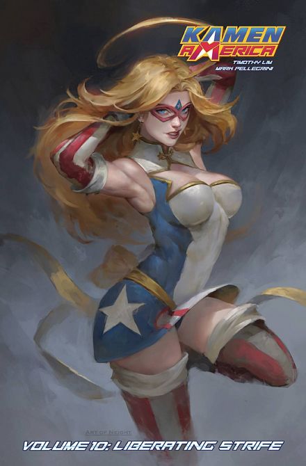 KAMEN AMERICA LIBERATING DREAM OS CVR A TIMOTHY LIM KAMEN AMERICA LIBERATING DREAM OS CVR A TIMOTHY LIM