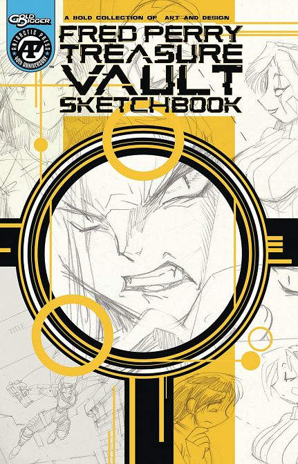 FRED PERRY TREASUE VAULT SKETCHBOOK ONESHOT CVR A REGULAR FRED PERRY TREASUE VAULT SKETCHBOOK ONESHOT CVR A REGULAR